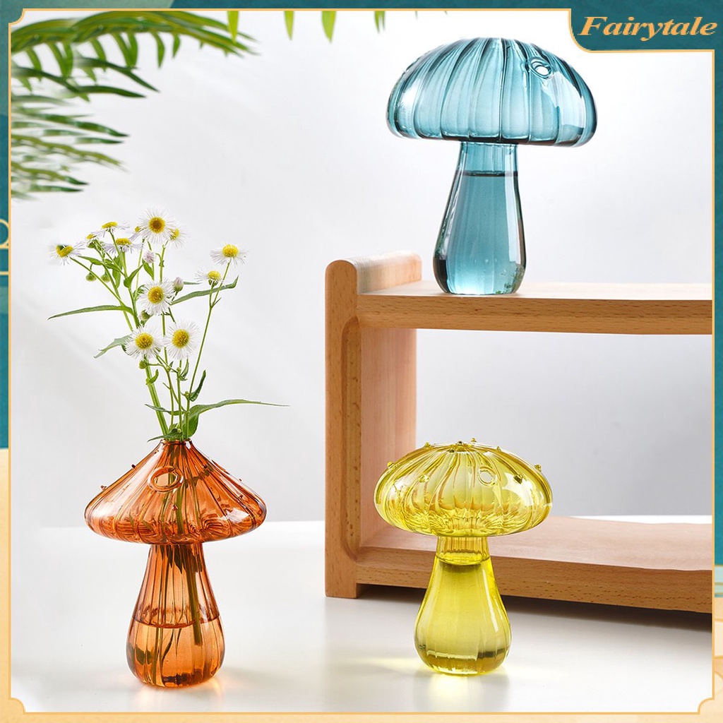 mini-mushroom-vase-hydroponic-glass-flower-bottle-nordic-desktop-small-vase-living-room-decor-table-ornaments