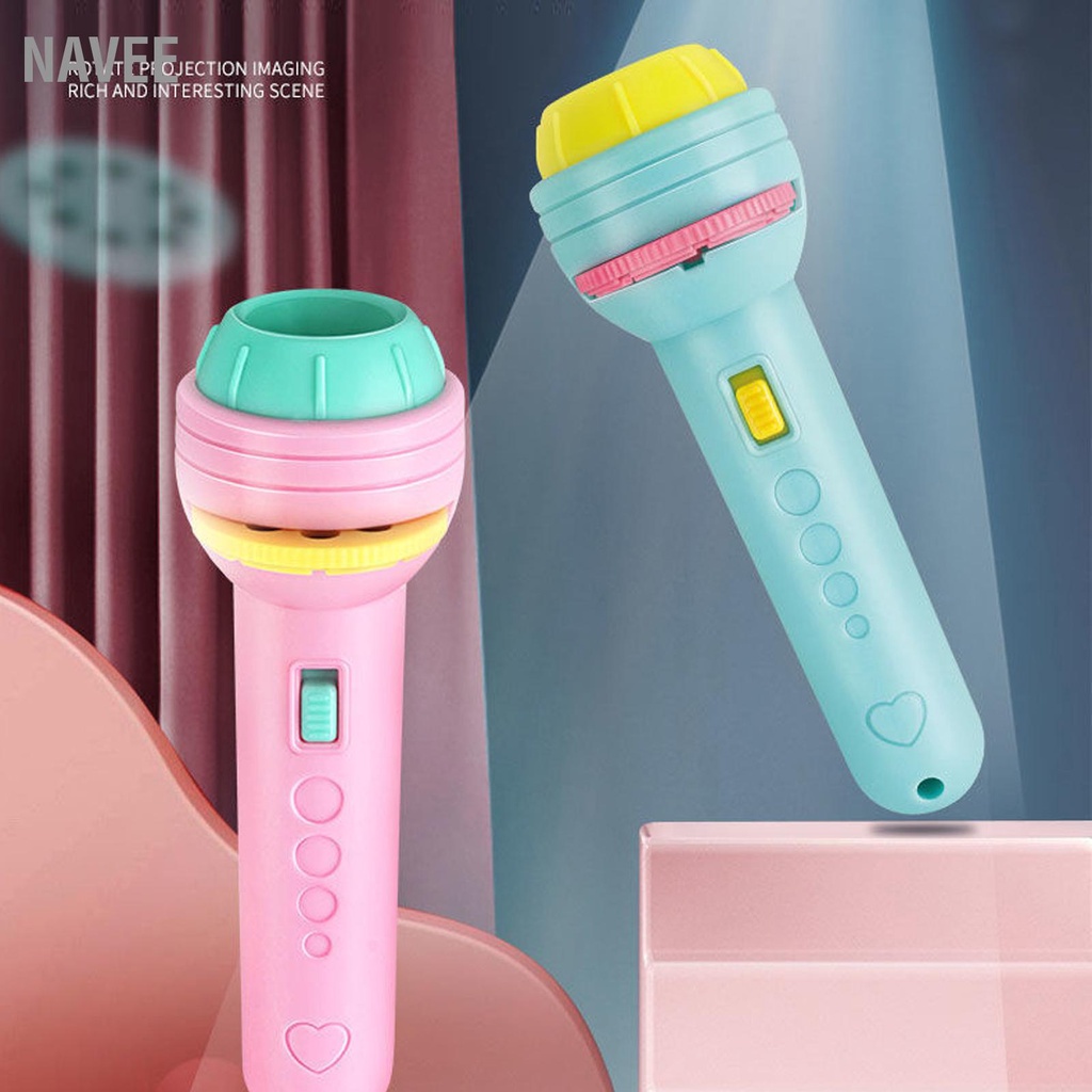 navee-ไฟฉายโปรเจคเตอร์สำหรับเด็กรูปแบบสัตว์ต่างๆต้นการศึกษาวิทยาศาสตร์โปรเจคเตอร์ของเล่นเรืองแสง