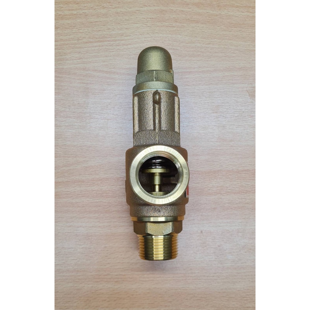 ราคาถูก-s3w-b27-1-10kg-sfc-safety-valve-แบบไม่มีด้าม-10กิโลกรัม-1นิ้ว-brass-safety-valve-without-lever