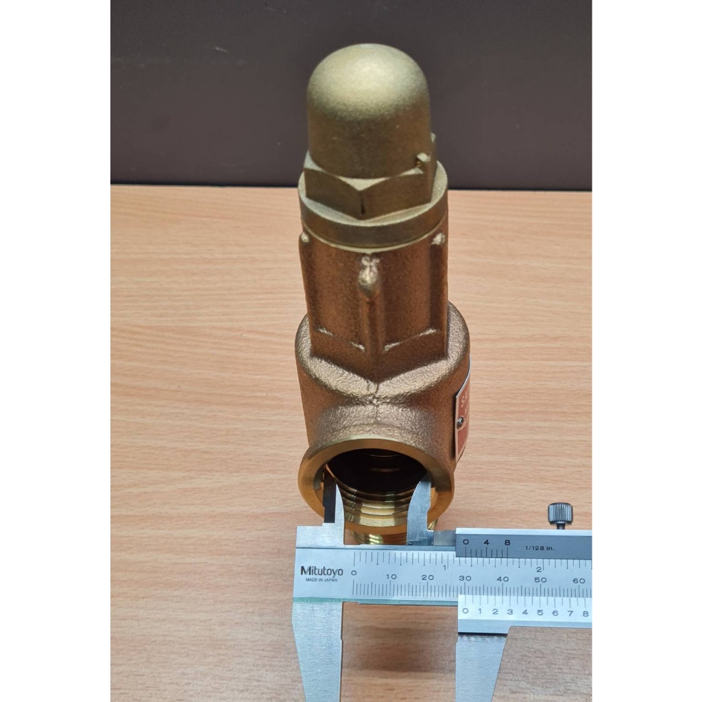 ราคาถูก-s3w-b27-1-10kg-sfc-safety-valve-แบบไม่มีด้าม-10กิโลกรัม-1นิ้ว-brass-safety-valve-without-lever