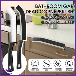 อเนกประสงค์ Gap Brush Tile Dead Corner Window Seam Groove Hard Bristle Dust Brushes Bathroom Kitchen เครื่องมือทำความสะอาดทนทาน -AME1