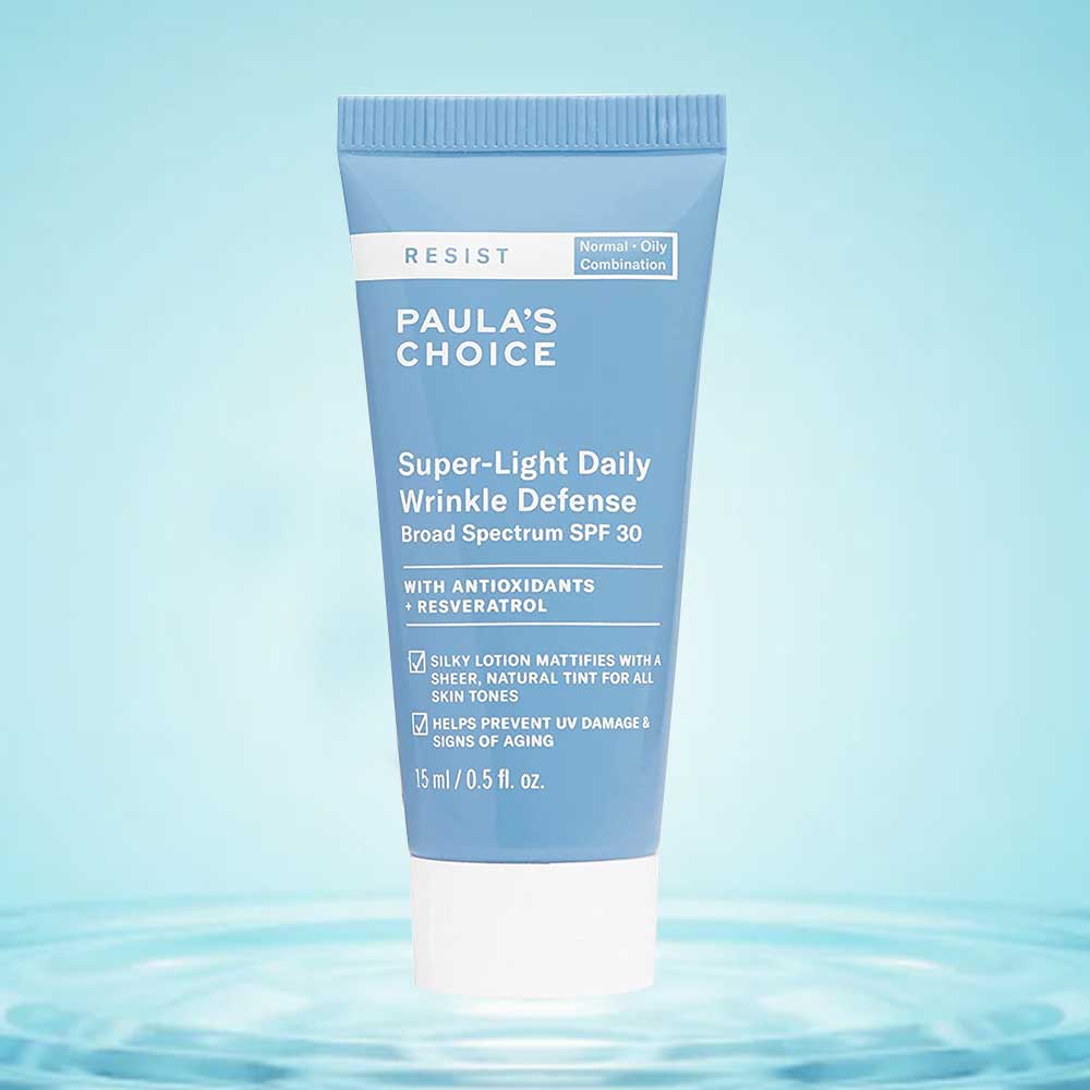 Paula's Choice RESIST SuperLight Daily Wrinkle Defense SPF 30 Tinted