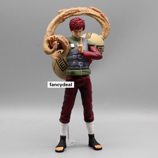 โมเดลฟิกเกอร์ PVC รูปปั้นอนิเมะ Naruto Shippuuden Gaara ขนาด 26 ซม. ของเล่นสําหรับเด็ก