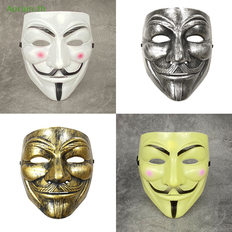 mask-vendetta-hacker-mask-หน้ากากปาร์ตี้คริสต์มาส-สําหรับเด็ก-ผู้ใหญ่