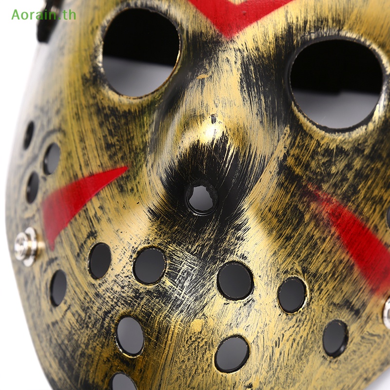 mask-หน้ากากคอสเพลย์-jason-voorhees-friday-hockey-สําหรับปาร์ตี้ฮาโลวีน