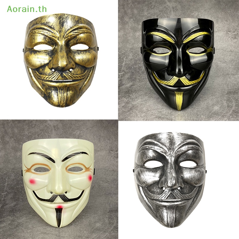 mask-vendetta-hacker-mask-หน้ากากปาร์ตี้คริสต์มาส-สําหรับเด็ก-ผู้ใหญ่