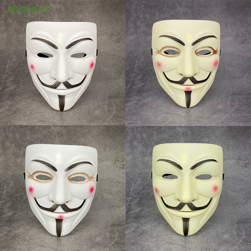 mask-vendetta-hacker-mask-หน้ากากปาร์ตี้คริสต์มาส-สําหรับเด็ก-ผู้ใหญ่