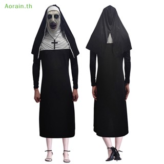 # Mask The Horror Scary Nun Valak หน้ากากคอสเพลย์ สําหรับผู้ชาย ผู้หญิง