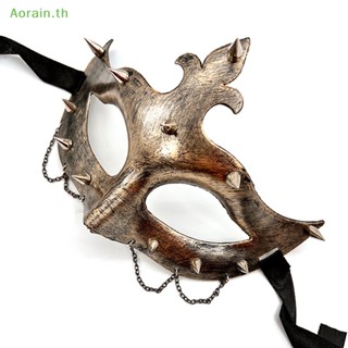 # Mask Steampunk Phantom หน้ากากคอสเพลย์ แบบครึ่งหน้า สําหรับปาร์ตี้ฮาโลวีน