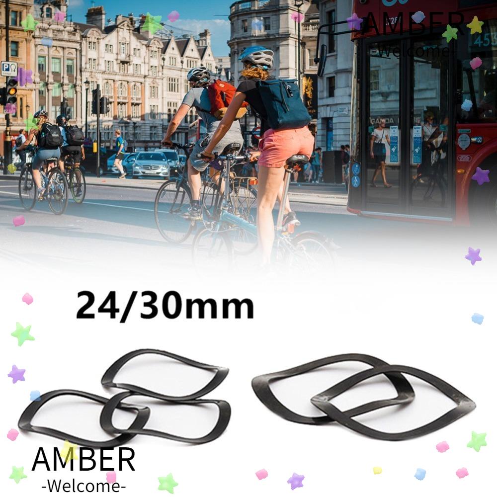 amber-อะแดปเตอร์แหวนรองกะโหลกจักรยาน-ทนทาน-gxp-24-30-มม