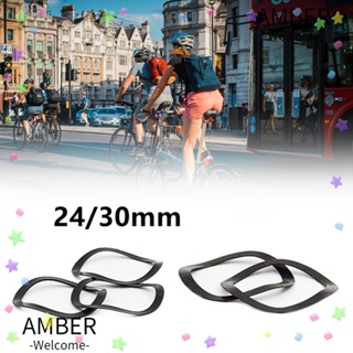 Amber อะแดปเตอร์แหวนรองกะโหลกจักรยาน ทนทาน GXP 24 30 มม.