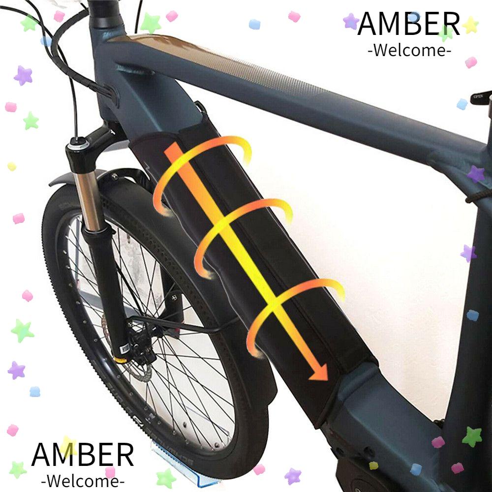 amber-e-bike-ฝาครอบแบตเตอรี่-กันฝุ่น-สําหรับขี่จักรยาน