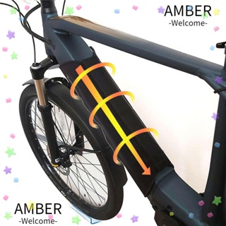 Amber E-Bike ฝาครอบแบตเตอรี่ กันฝุ่น สําหรับขี่จักรยาน