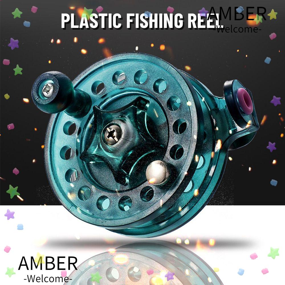amber-รอกล้อหน้า-bd60-พร้อมรอกตกปลา