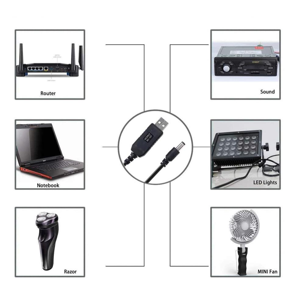 digifounder-สายเคเบิลเชื่อมต่อ-wifi-เป็นพาวเวอร์แบงค์-dc-5v-เป็น-12v-usb-สําหรับเราเตอร์-wifi-โมเด็มพัดลม-ลําโพง-h8w9