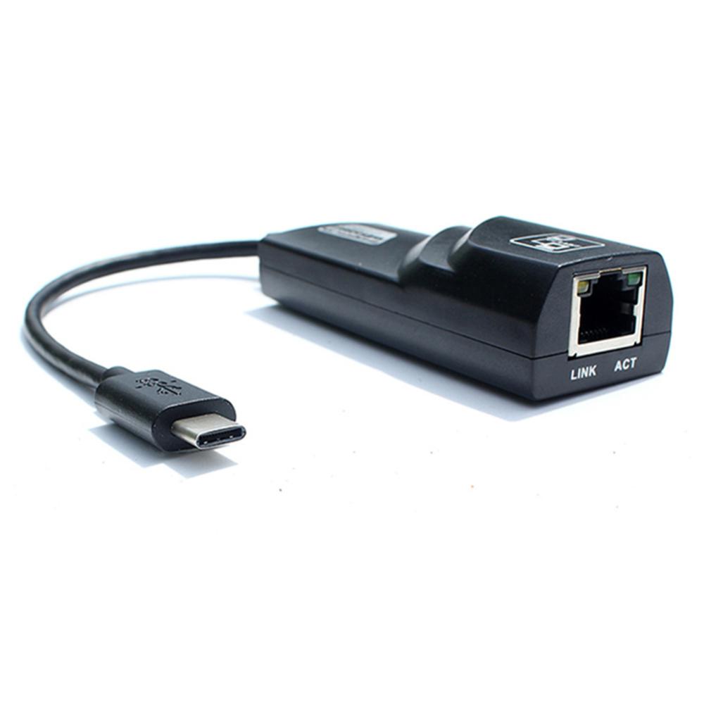 digifounder-อะแดปเตอร์การ์ดเครือข่าย-type-c-เป็น-rj45-10-100-1000mbps-usb-3-1-เป็น-rj45-gigabit-ethernet-lan-rtl8153-m8p3