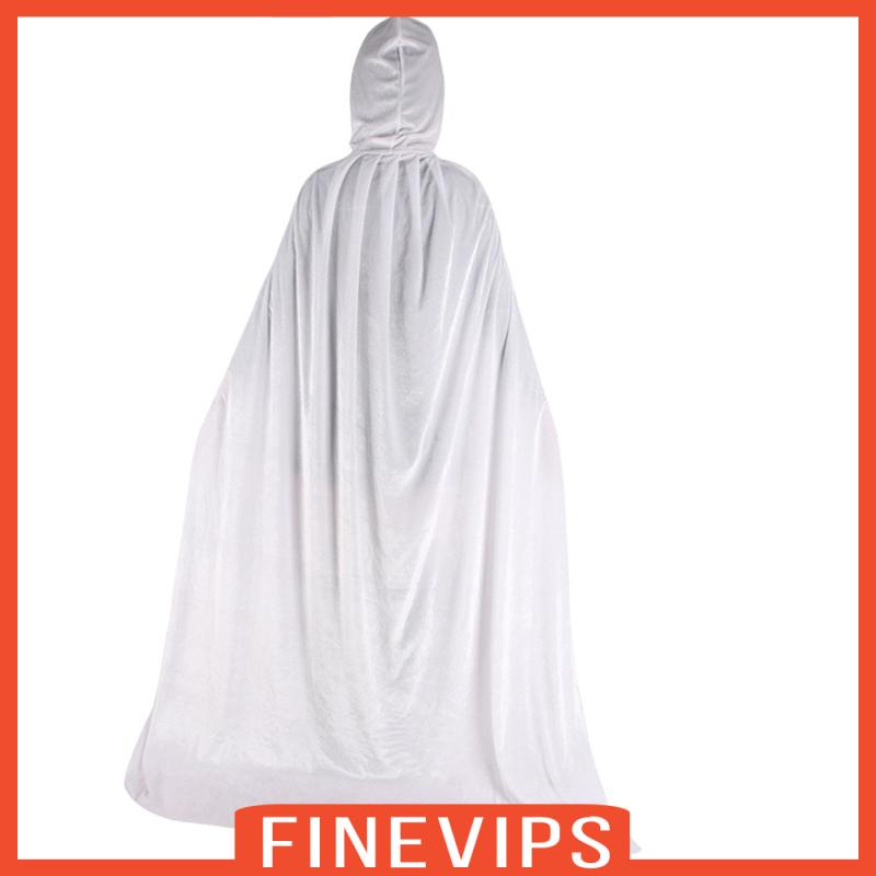 finevips-เสื้อคลุมยาว-มีฮู้ด-อเนกประสงค์-น้ําหนักเบา-เครื่องแต่งกายคอสเพลย์ฮาโลวีน-สําหรับเด็กผู้ชาย-และเด็กผู้หญิง