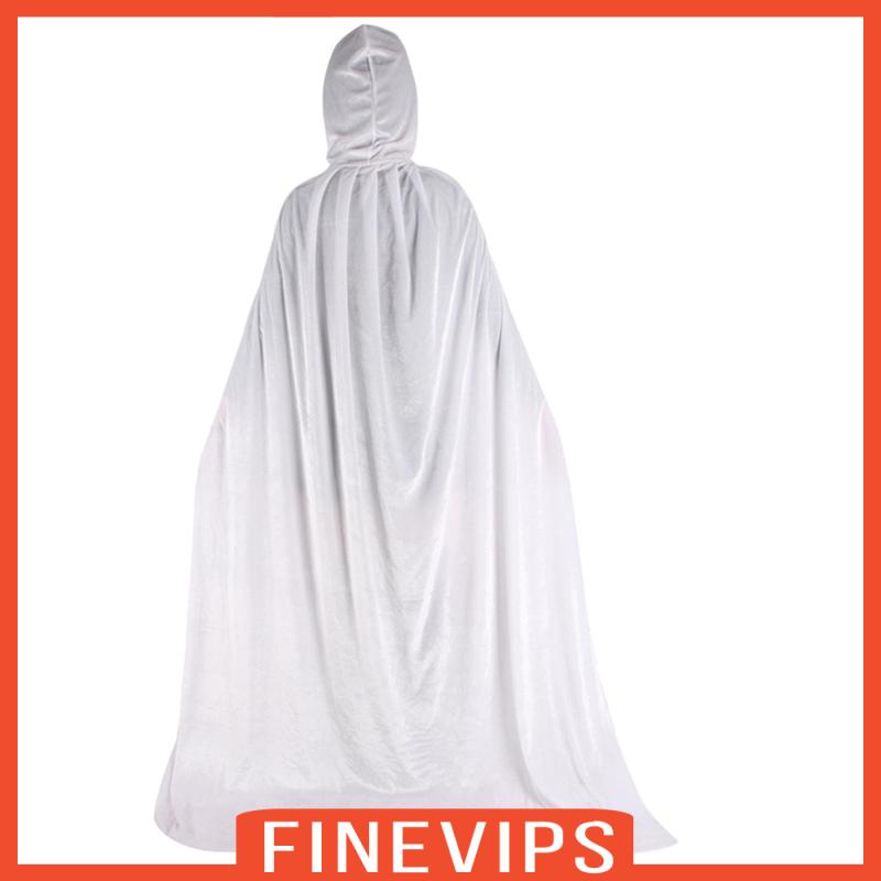 finevips-เสื้อคลุมยาว-มีฮู้ด-อเนกประสงค์-น้ําหนักเบา-เครื่องแต่งกายคอสเพลย์ฮาโลวีน-สําหรับเด็กผู้ชาย-และเด็กผู้หญิง