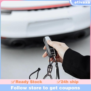 [Etivaxa] พวงกุญแจรถยนต์ พวงกุญแจโลหะ สําหรับตั้งแคมป์ เดินป่า รถพ่วง ผู้ชาย ผู้หญิง