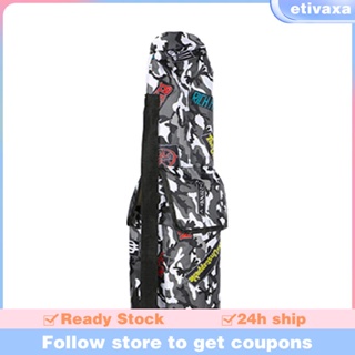 [Etivaxa] กระเป๋าเก็บร่มตกปลา แบบสองด้าน พับได้ จุของได้เยอะ