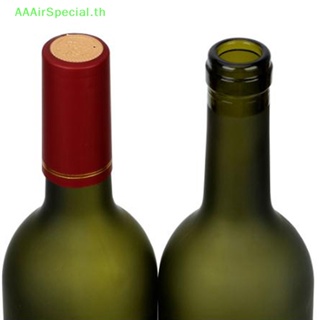 Aaairspecial ฝาครอบขวดไวน์ PVC กันความร้อน 10 ชิ้น
