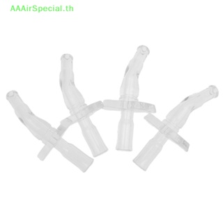 Aaairspecial หลอดดูดน้ําซิลิโคน ใช้ซ้ําได้ แบบเปลี่ยน 2 ชิ้น