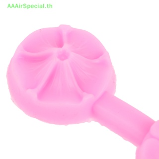 Aaairspecial แม่พิมพ์ซิลิโคน ลายดอกไม้ 3D สําหรับตกแต่งเค้ก ฟองดองท์ เบเกอรี่ TH