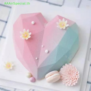 Aaairspecial แม่พิมพ์ช็อคโกแลต ขนมหวาน รูปหัวใจ 3D สําหรับงานแต่งงาน TH