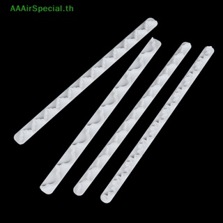 Aaairspecial แม่พิมพ์ซิลิโคน ริบบิ้นลูกไม้ 3D สําหรับตกแต่งเค้ก 4 ชิ้น ต่อชุด