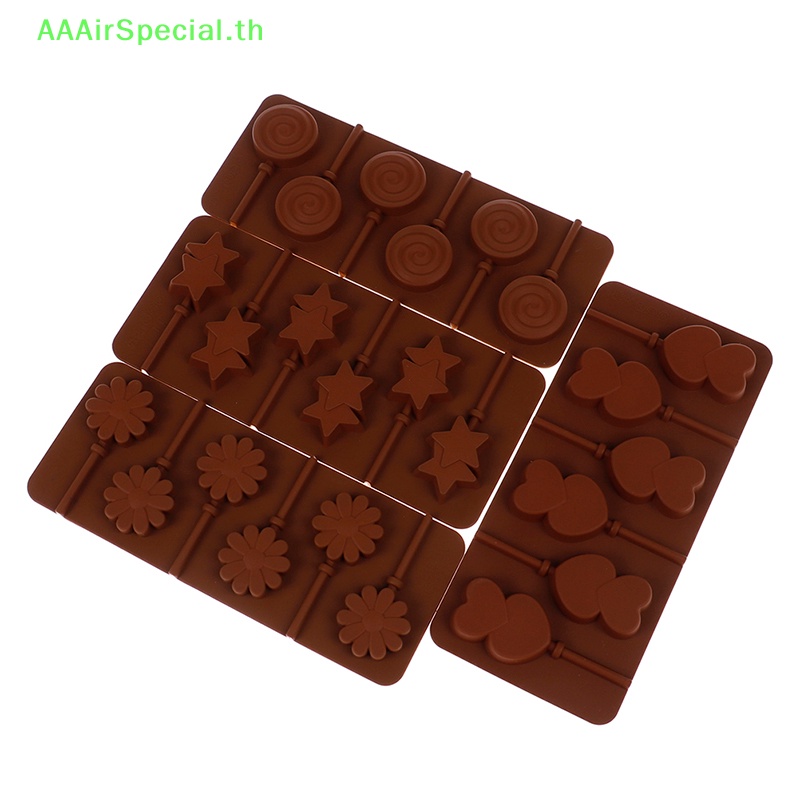 aaairspecial-แม่พิมพ์ซิลิโคน-รูปอมยิ้ม-สําหรับทําขนม-ช็อคโกแลต-สบู่-เค้ก