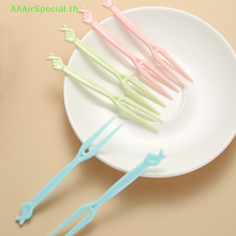 aaairspecial-ไม้จิ้มผลไม้-พลาสติก-น่ารัก-สําหรับเด็ก-50-ชิ้น