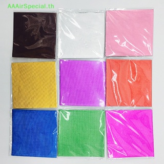 Aaairspecial กระดาษฟอยล์อลูมิเนียม สําหรับใส่ขนมหวาน ช็อคโกแลต น้ําตาล อาหาร 100 ชิ้น