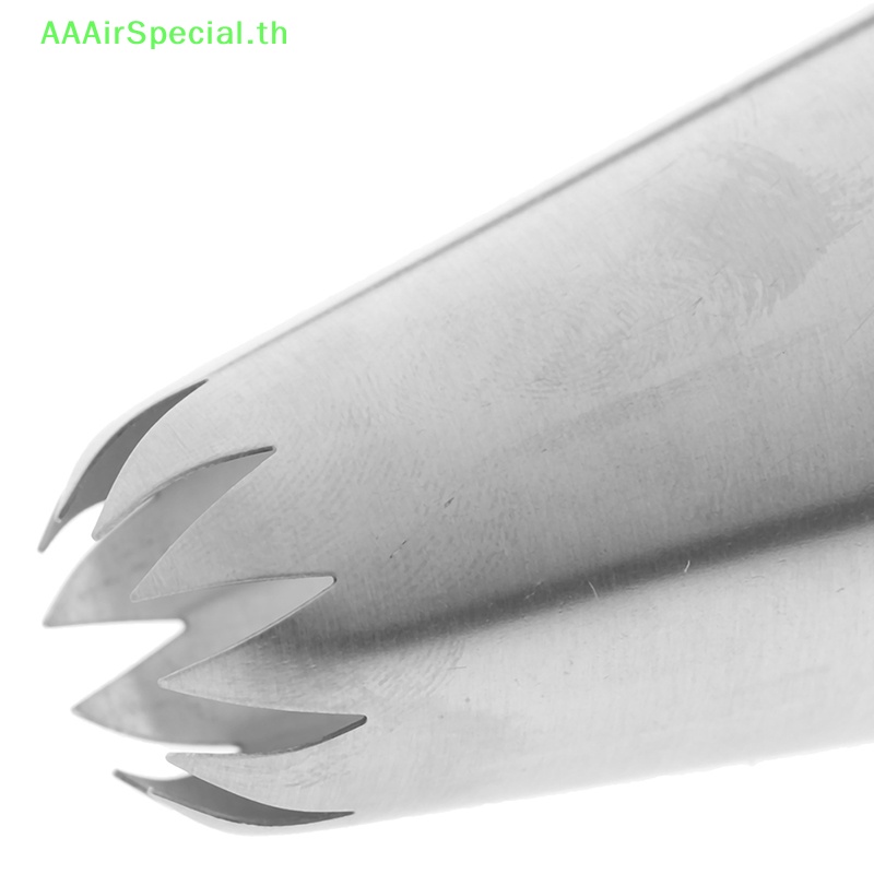 aaairspecial-c10-หัวบีบครีมไอซิ่ง-10-ซี่-ขนาดใหญ่-สําหรับตกแต่งเค้ก