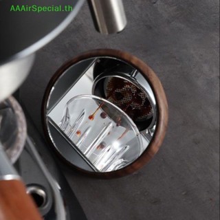 Aaairspecial 360°ฐานเลนส์แม่เหล็ก วัดอัตราการไหลของเลนส์กาแฟ เอสเปรสโซ่ แบบหมุนได้