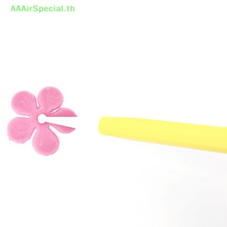 Aaairspecial แม่พิมพ์ตัดเค้ก ฟองดองท์ รูปดอกกุหลาบ 4 ชิ้น