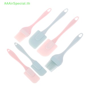 Aaairspecial ชุดเครื่องครัว ไม้พายซิลิโคน 1 ชิ้น 3 ชิ้น