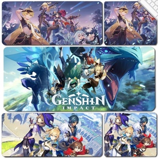 แผ่นรองเมาส์ พิมพ์ลาย Genshin Impact หรือ Own Design HD สําหรับเล่นเกม