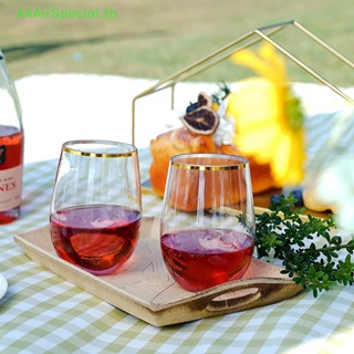 Aaairspecial แก้วไวน์แดง พลาสติก กันแตก 360 มล.