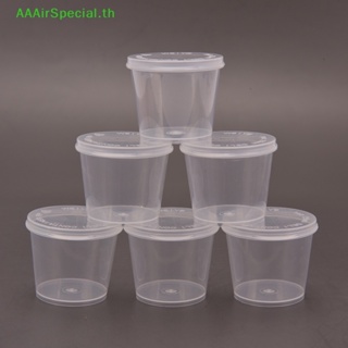 Aaairspecial กล่องพลาสติก ใช้แล้วทิ้ง 25 มล. สําหรับใส่ซอส อาหาร 25 ชิ้น