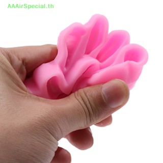 Aaairspecial แม่พิมพ์ซิลิโคน รูปกระต่ายอีสเตอร์ 3D สําหรับทําคัพเค้ก ฟองดองท์