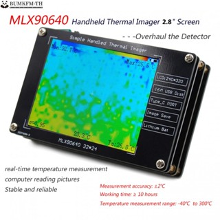 อะไหล่หน้าจอ LCD อินฟราเรด MLX90640ESF-BAB