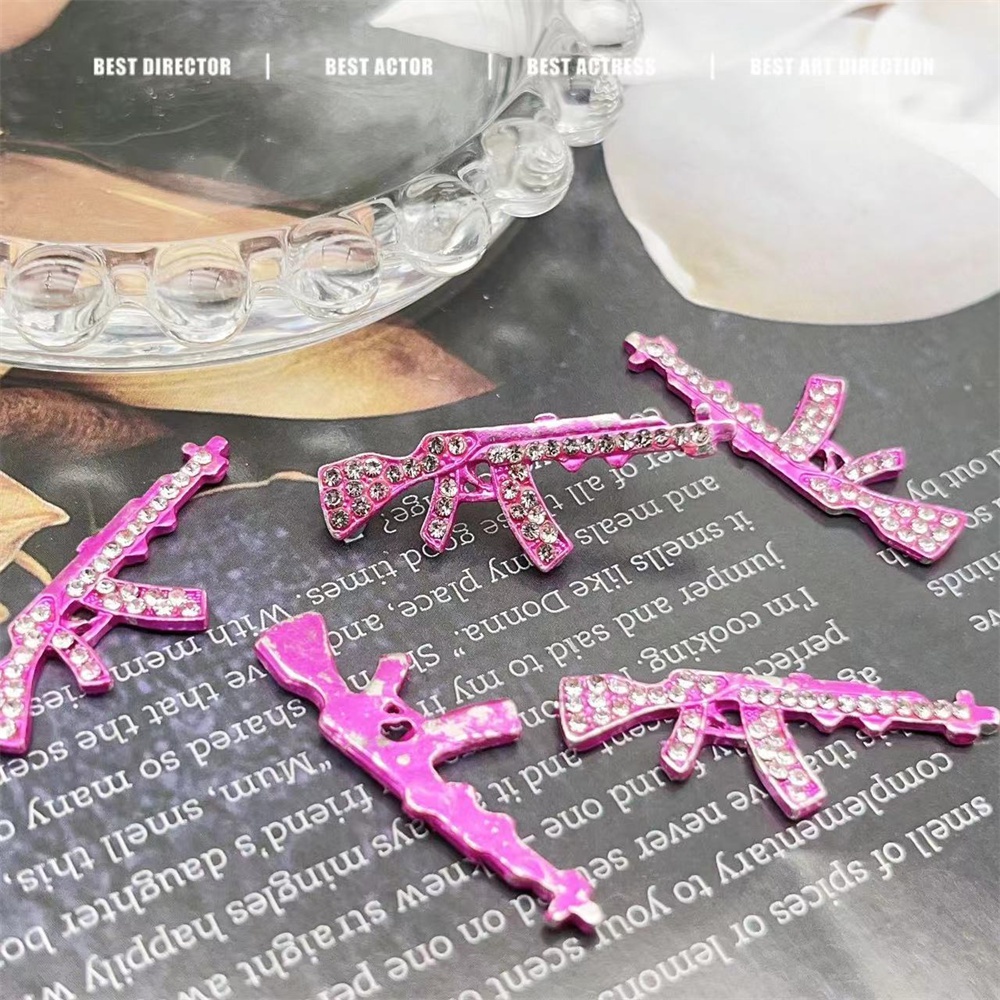 10pcs-pink-3d-crystal-rhinestone-gun-shape-punk-style-nail-art-diy-nail-art-jewelry-alloy-metal-charm-ornaments-cod