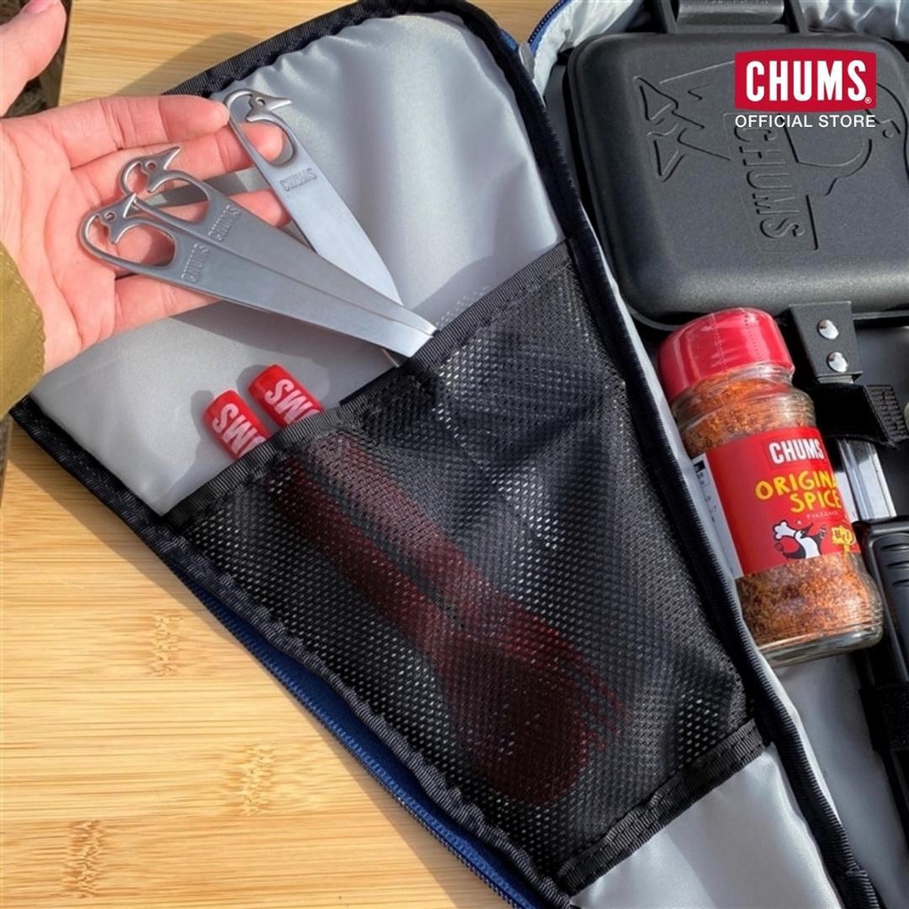 chums-recycle-hot-sandwich-cooker-case-กระเป๋าใส่ที่ทำแซนวิช-ที่ปิ้งขนมปัง-อุปกรณ์แคมป์ปิ้ง-ชัมส์