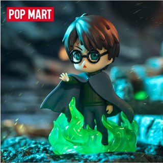 พร้อมส่ง ตุ๊กตาฟิกเกอร์ Mkl POPMART POPMART Harry Potter and the Secret Room Series Mystery Box น่ารัก สําหรับตกแต่งโต๊ะทํางาน