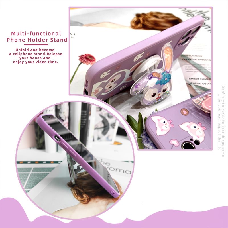 simplicity-ins-phone-case-for-honor-play40-5g-glitter-phone-case-the-new-anti-fall-skin-feel-silicone-cartoon