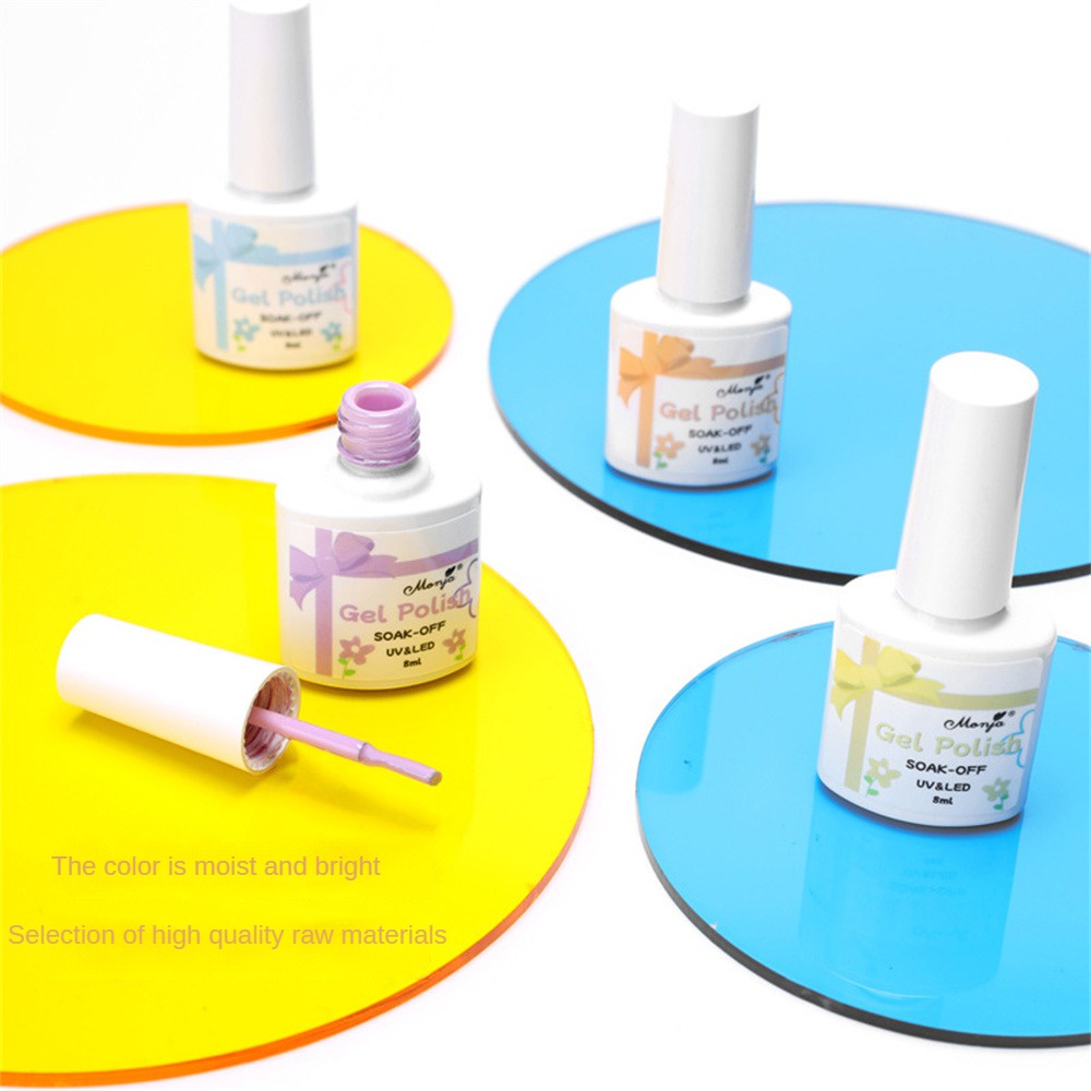 สีทาเล็บเจล-ใหม่เจ้าหญิงชุดเล็บเจลยาทาเล็บ-candy-princess-series-สีบริสุทธิ์ความอิ่มตัวสูงเจลเล็บ-2023-doom