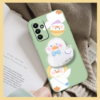 Anti-fall Glitter Phone Case For Samsung Galaxy A82 5G/Quantum2/SM-A826S Cartoon Rotatable stand ins phone case The New