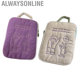 Alwaysonline Case  Cute Sleeve Bag Durable for 13 Inch