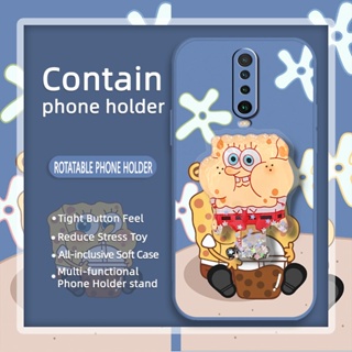 Skin feel silicone protective case Phone Case For Redmi K30/Poco X2/K30i Anti-fall Cartoon ins cute The New phone case