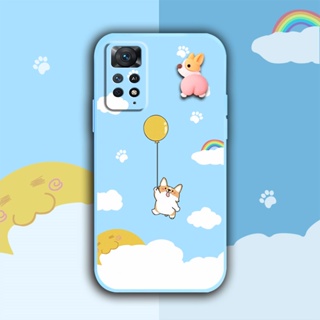 Rotating bracket cute Phone Case For Redmi Note11 Pro 5G-4G Global/Note11E Pro 5G soft shell ins Skin feel silicone